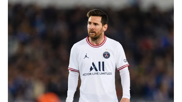 Lionel Messi, el deportista mejor pagado del mundo.