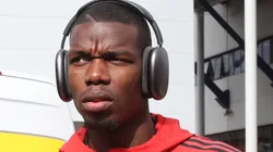 Paul Pogba, jugador del Manchester United.