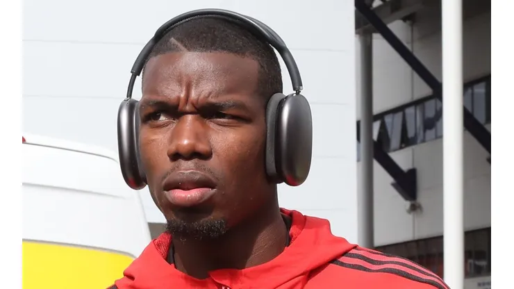 Paul Pogba, jugador del Manchester United.