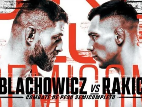 Cuándo pelean Blachowicz vs. Rakic: fecha, hora, TV y cartelera del UFC Fight Night