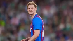 Frenkie de Jong, a punto de salir de Barcelona.