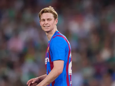 "95% de probabilidades" de que De Jong pase al Manchester United