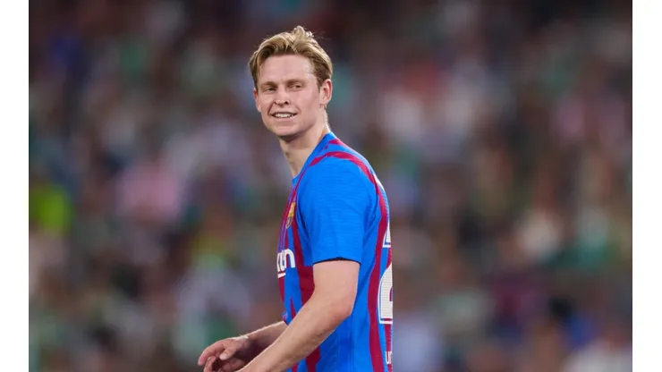 Frenkie de Jong, a punto de salir de Barcelona.