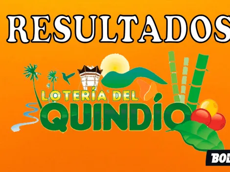 Lotería del Quindío | Resultados del último Sorteo No. 2809 correspondiente al jueves 12 de mayo 2022