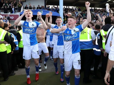 La historia de los colores del Bristol Rovers tras su agónico ascenso