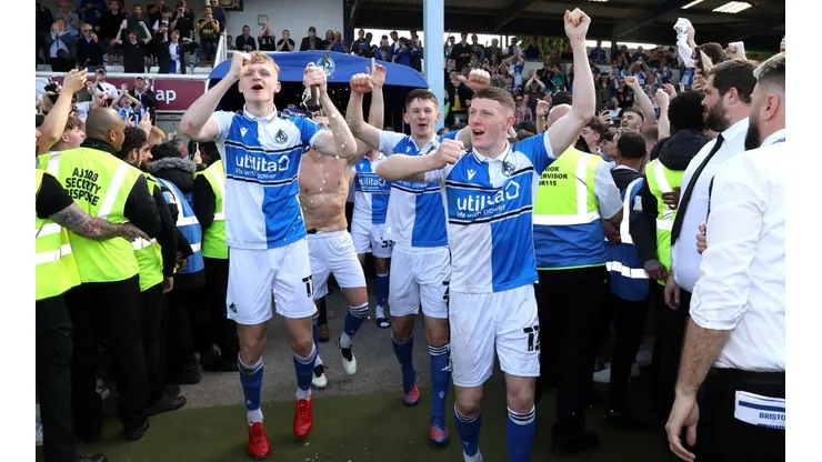 Bristol Rovers.