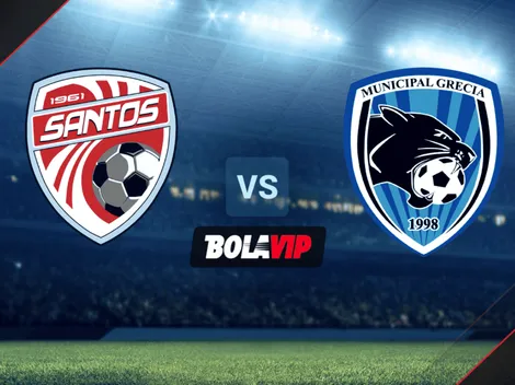 CÓMO SEGUIR EN VIVO: Santos de Guápiles vs. Municipal Grecia por la LigaPromerica
