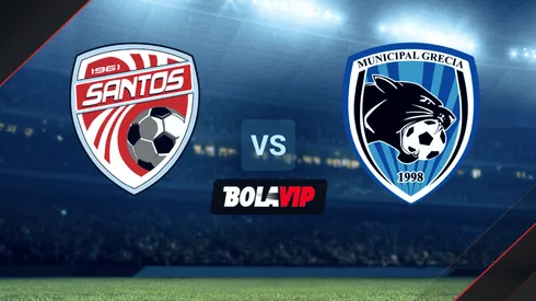 CÓMO SEGUIR EN VIVO: Santos de Guápiles vs. Municipal Grecia por la LigaPromerica