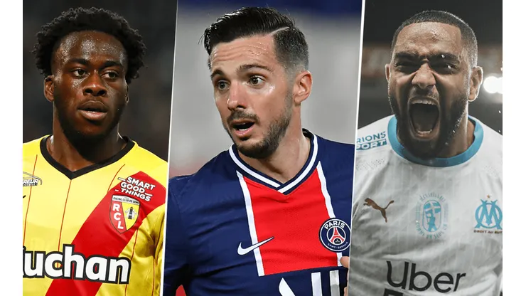 Mercado de Fichajes - Ligue 1 (Fotos: Getty Images)