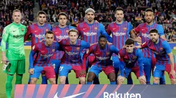 Jugadores del Fútbol Club Barcelona.