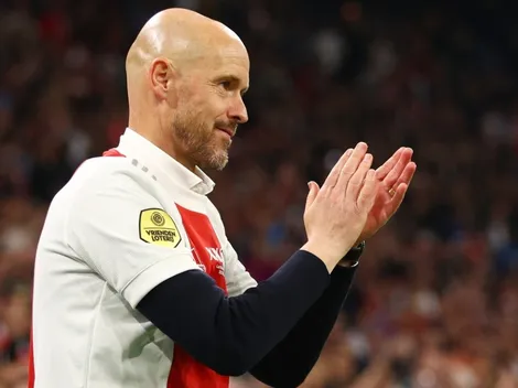 Tras salir campeón de la Eredivisie, Ajax anuncia al reemplazo de Erik ten Hag
