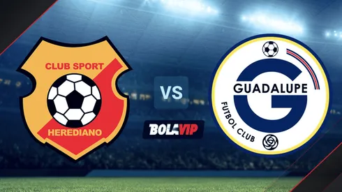 Herediano vs. Guadalupe por la Liga Promerica.