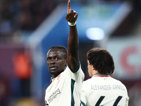 Mané habló en medio de la ola de rumores: "Estoy feliz aquí"