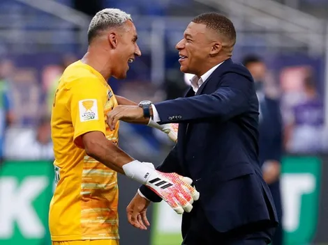 Keylor Navas respondió sobre el futuro de Kylian Mbappé