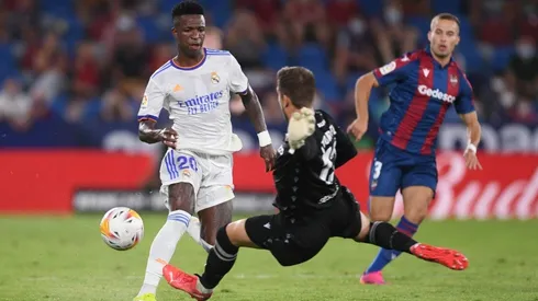 Imágenes del último Levante vs. Real Madrid,