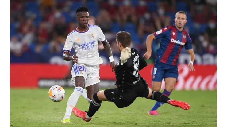 Imágenes del último Levante vs. Real Madrid,