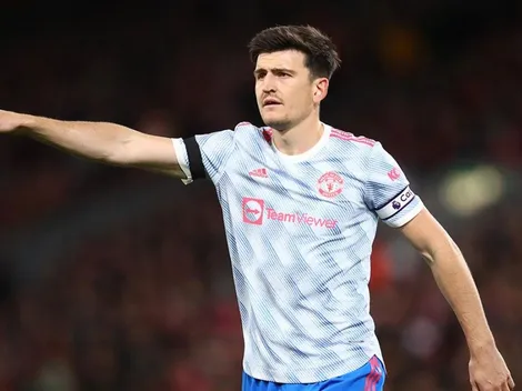 ¿Por presión?: Manchester United ya busca el recambio de Harry Maguire