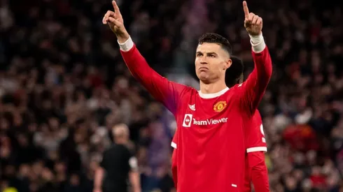 Cristiano Ronaldo, delantero del Manchester United.