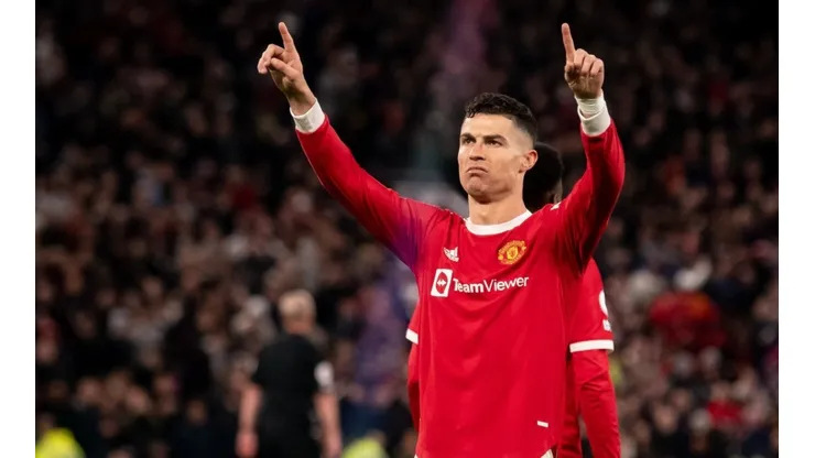 Cristiano Ronaldo, delantero del Manchester United.