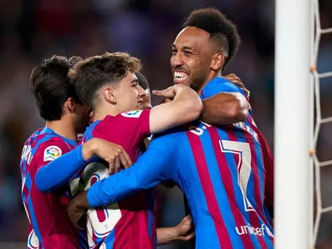 Barcelona derrotó a Celta y quedó muy cerca de abrochar el segundo puesto