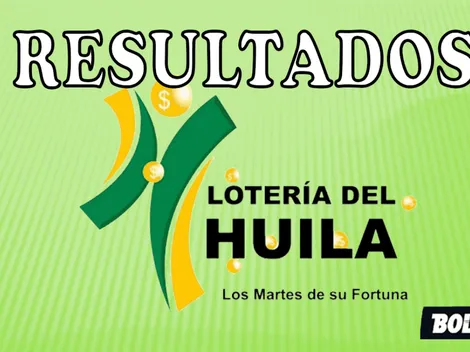 Resultados Lotería del Huila: todos los secos del último Sorteo No. 4546 del martes 10 de mayo 2022