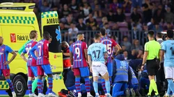 Preocupación en Barcelona por el estado de Ronald Araújo.