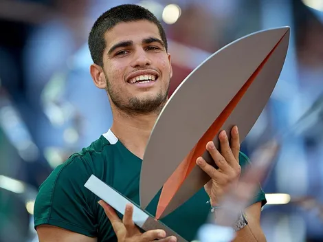 Por qué Carlos Alcaraz no juega el Masters 1000 de Roma