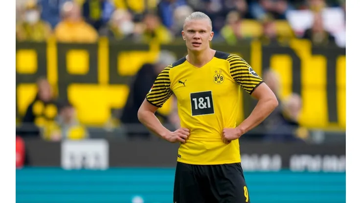 Haaland obligará a Manchester City a una posible salida.