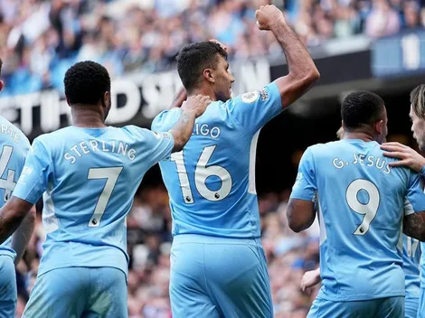 Los dos jugadores que saldrían de Manchester City en el mercado de verano