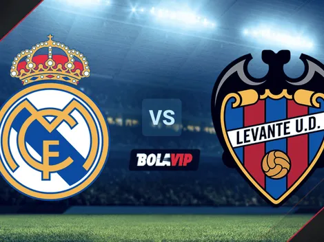 Real Madrid vs. Levante: ¿cuándo, a qué hora y en qué canal ver el duelo por La Liga de España?