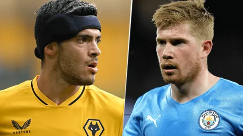 Wolves vs. Manchester City por la Premier League (Fotos: Getty).