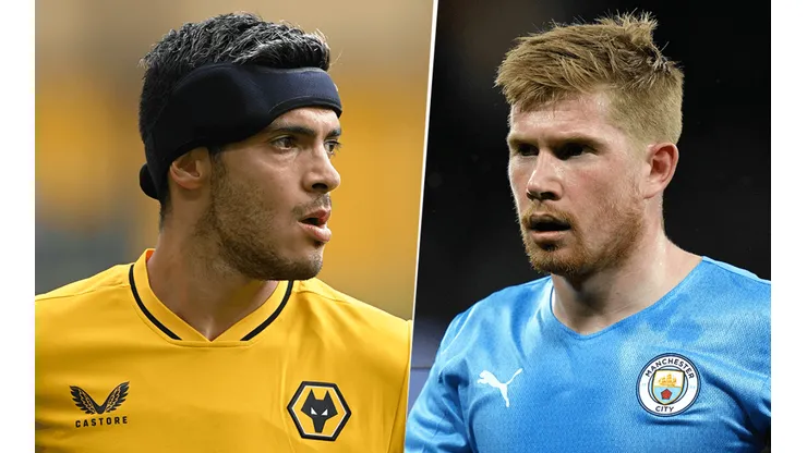 Wolves vs. Manchester City por la Premier League (Fotos: Getty).