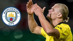 Erling Haaland, futuro delantero del Manchester City.