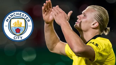 Erling Haaland, futuro delantero del Manchester City.