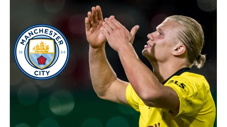 Erling Haaland, futuro delantero del Manchester City.