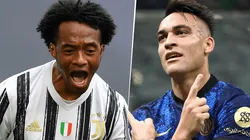 Juventus vs. Inter por la Copa Italia (Fotos: Getty).