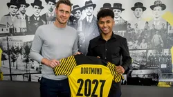 Karim Adeyemi, nuevo fichaje de Borussia Dortmund
