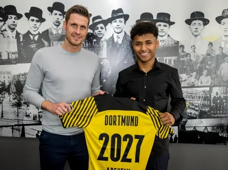 Oficial: Borussia Dortmund anuncia al reemplazo de Haaland