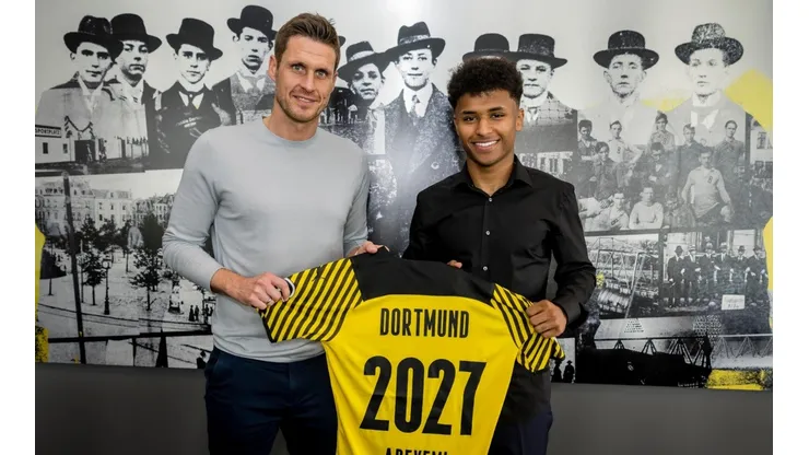 Karim Adeyemi, nuevo fichaje de Borussia Dortmund
