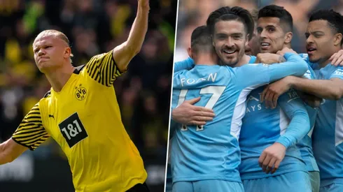 Posible XI de Manchester City con Haaland