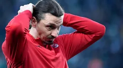 Zlatan Ibrahimovic, delantero del AC Milan.