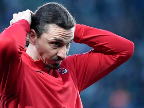 El duro momento que vive Zlatan por su rodilla