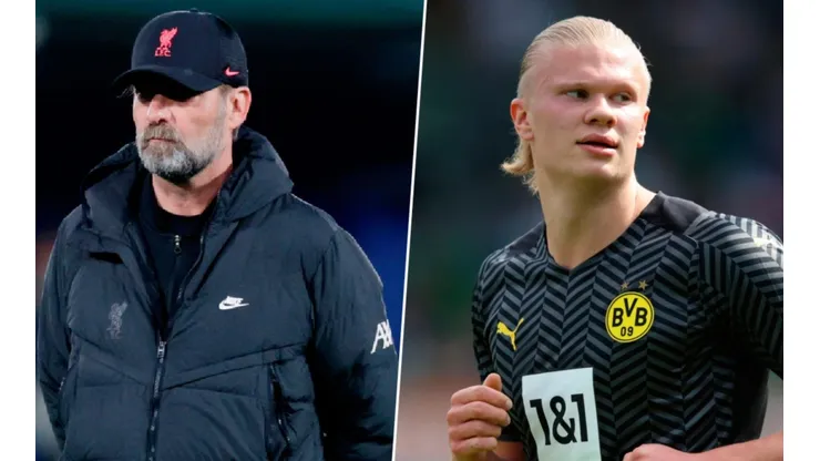 Jürgen Klopp, Erling Haaland