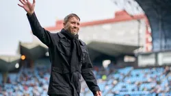 Eduardo Coudet, entrenador del Celta.