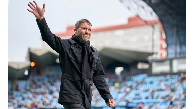 Eduardo Coudet, entrenador del Celta.