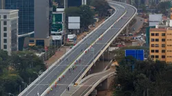 Nairobi estrenó su flamante autopista ¡con un maratón!