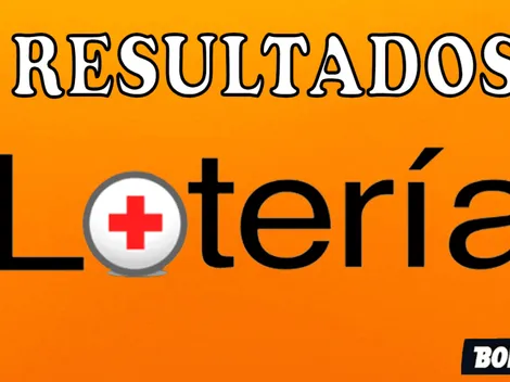 Resultados Lotería de la Cruz Roja: último Sorteo No. 2944 del martes 10 de mayo 2022