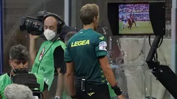 Posibles cambios en el VAR en la Serie A