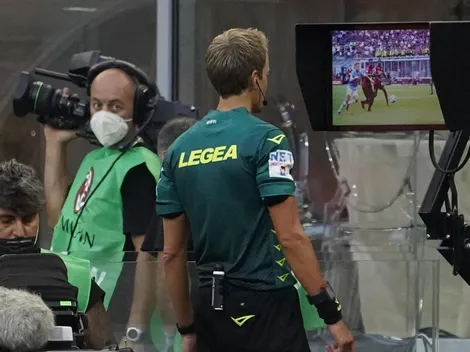 Revolucionario: la Serie A valora un importante cambio en el uso del VAR