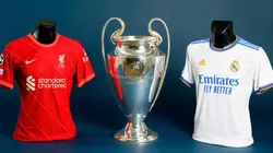 Liverpool y Real Madrid en final de Champions.